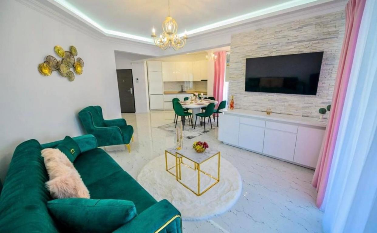 Grazzia Deluxe Apartments Navodari Luaran gambar