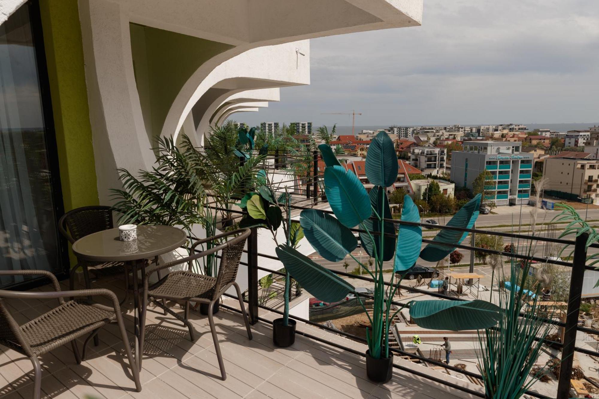 Grazzia Deluxe Apartments Navodari Luaran gambar