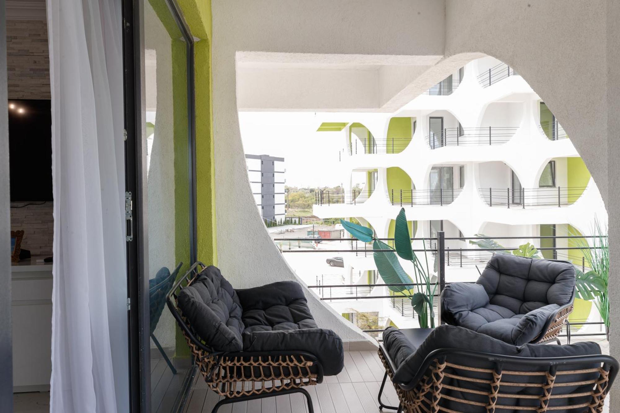 Grazzia Deluxe Apartments Navodari Luaran gambar