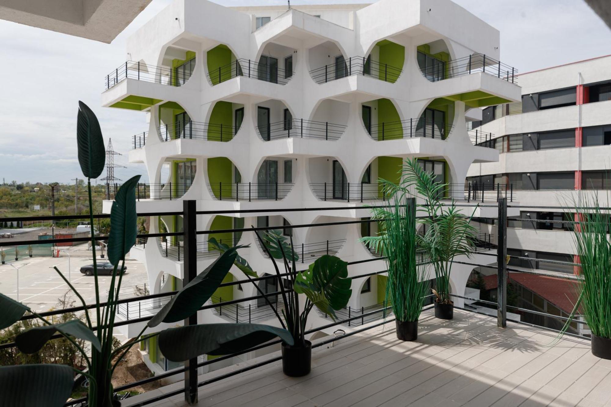 Grazzia Deluxe Apartments Navodari Luaran gambar